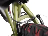 Subrosa Bikes "Salvador 29" BMX Cruiser Rad - Matte Army Green - 29 Zoll