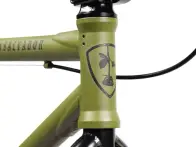 Subrosa Bikes "Salvador 29" BMX Cruiser Rad - Matte Army Green - 29 Zoll