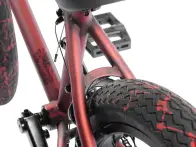 Subrosa Bikes "Salvador" BMX Rad - Matte Trans Red