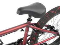 Subrosa Bikes "Salvador" BMX Rad - Matte Trans Red