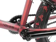 Subrosa Bikes "Salvador" BMX Rad - Matte Trans Red