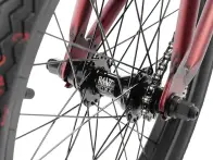 Subrosa Bikes "Salvador" BMX Rad - Matte Trans Red