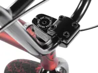 Subrosa Bikes "Salvador" BMX Rad - Matte Trans Red