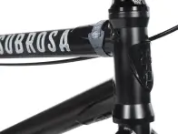 Subrosa Bikes "Salvador FC" 2018 BMX Rad - Satin Black - Freecoaster