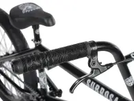Subrosa Bikes "Salvador FC" 2018 BMX Rad - Satin Black - Freecoaster