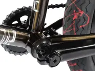 Subrosa Bikes "Salvador FC" 2021 BMX Bike - Matte Trans Black - Freecoaster