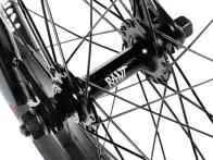 Subrosa Bikes "Salvador FC" 2021 BMX Bike - Matte Trans Black - Freecoaster