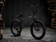 Subrosa Bikes "Salvador FC" 2021 BMX Bike - Matte Trans Black - Freecoaster