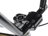 Subrosa Bikes "Salvador FC" 2021 BMX Bike - Matte Trans Black - Freecoaster