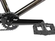 Subrosa Bikes "Salvador FC" 2021 BMX Bike - Matte Trans Black - Freecoaster