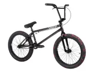 Subrosa Bikes "Salvador FC" 2021 BMX Bike - Matte Trans Black - Freecoaster