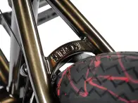 Subrosa Bikes "Salvador FC" 2021 BMX Bike - Matte Trans Black - Freecoaster
