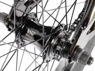 Subrosa Bikes "Salvador FC" 2021 BMX Bike - Matte Trans Black - Freecoaster