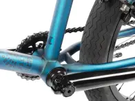 Subrosa Bikes "Salvador FC" BMX Rad - Matte Trans Blue - Freecoaster