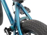 Subrosa Bikes "Salvador FC" BMX Rad - Matte Trans Blue - Freecoaster