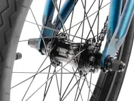 Subrosa Bikes "Salvador FC" BMX Rad - Matte Trans Blue - Freecoaster