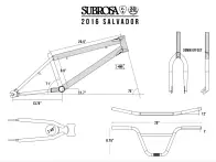 Subrosa Bikes "Salvador Hoang Tran" 2016 BMX Bike
