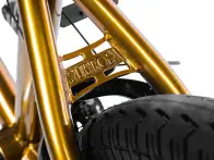 Subrosa Bikes "Salvador Lahsaan Kobza" 2017 BMX Bike - Gold Luster