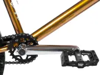 Subrosa Bikes "Salvador Lahsaan Kobza" 2017 BMX Bike - Gold Luster