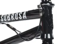 Subrosa Bikes "Salvador Park" 2018 BMX Bike - Gloss Black