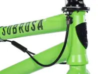 Subrosa Bikes "Salvador Park" 2018 BMX Rad - Satin Neon Green