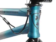 Subrosa Bikes "Salvador Park" BMX Rad - Matte Trans Teal