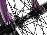 Subrosa Bikes "Salvador Simone Barraco" 2017 BMX Bike - Satin Purple - LHD