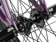 Subrosa Bikes "Salvador Simone Barraco" 2017 BMX Bike - Satin Purple - LHD