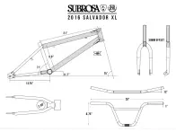Subrosa Bikes "Salvador XL" 2016 BMX Bike