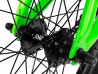 Subrosa Bikes "Salvador XL" 2017 BMX Bike - Smoke Neon Green