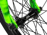 Subrosa Bikes "Salvador XL" 2017 BMX Bike - Smoke Neon Green