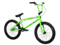 Subrosa Bikes "Salvador XL" 2017 BMX Bike - Smoke Neon Green