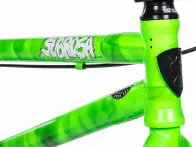 Subrosa Bikes "Salvador XL" 2017 BMX Bike - Smoke Neon Green