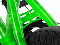 Subrosa Bikes "Salvador XL" 2017 BMX Bike - Smoke Neon Green