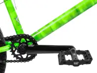 Subrosa Bikes "Salvador XL" 2017 BMX Bike - Smoke Neon Green