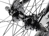 Subrosa Bikes "Salvador XL" 2021 BMX Rad - Black