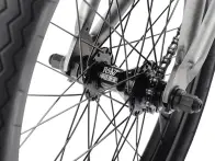 Subrosa Bikes "Salvador XL" BMX Bike - Matte Raw