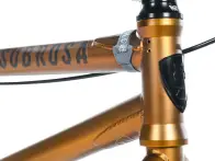 Subrosa Bikes "Salvador XL FC" 2018 BMX Rad - Satin Gold Luster - Freecoaster