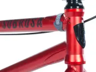 Subrosa Bikes "Salvador XL FC" 2018 BMX Rad - Satin Red Luster - Freecoaster