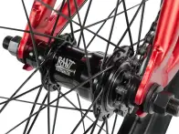 Subrosa Bikes "Salvador XL FC" 2018 BMX Rad - Satin Red Luster - Freecoaster