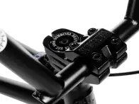 Subrosa Bikes "Salvador XL FC" 2019 BMX Rad - Satin Black On Black - Freecoaster