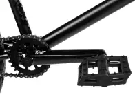 Subrosa Bikes "Salvador XL FC" 2019 BMX Rad - Satin Black On Black - Freecoaster