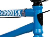 Subrosa Bikes "Salvador XL FC" 2019 BMX Rad - Satin Steele Blue - Freecoaster
