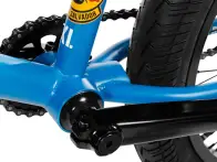 Subrosa Bikes "Salvador XL FC" 2019 BMX Rad - Satin Steele Blue - Freecoaster