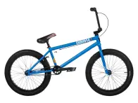 Subrosa Bikes "Salvador XL FC" 2019 BMX Rad - Satin Steele Blue - Freecoaster