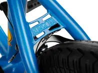 Subrosa Bikes "Salvador XL FC" 2019 BMX Rad - Satin Steele Blue - Freecoaster