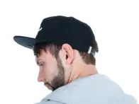 Subrosa Bikes "Scribble Snapback" Cap
