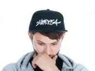 Subrosa Bikes "Scribble Snapback" Cap
