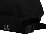 Subrosa Bikes "Shield Camp" Cap - Black
