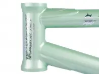 Subrosa Bikes "Simo" BMX Frame - Benztown Mint (Miguel Smajli)